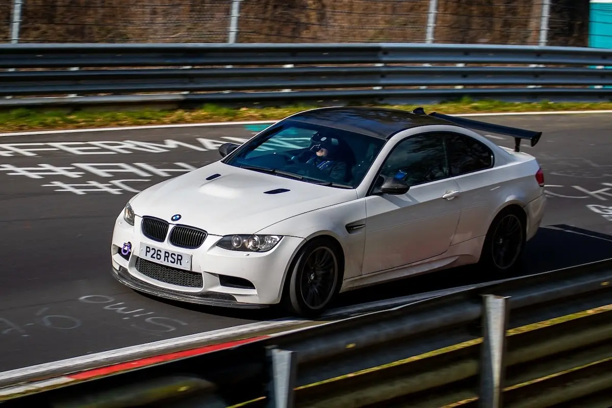 BMW M3 bei Touristenfahren auf der Nürburgring Nordschleife