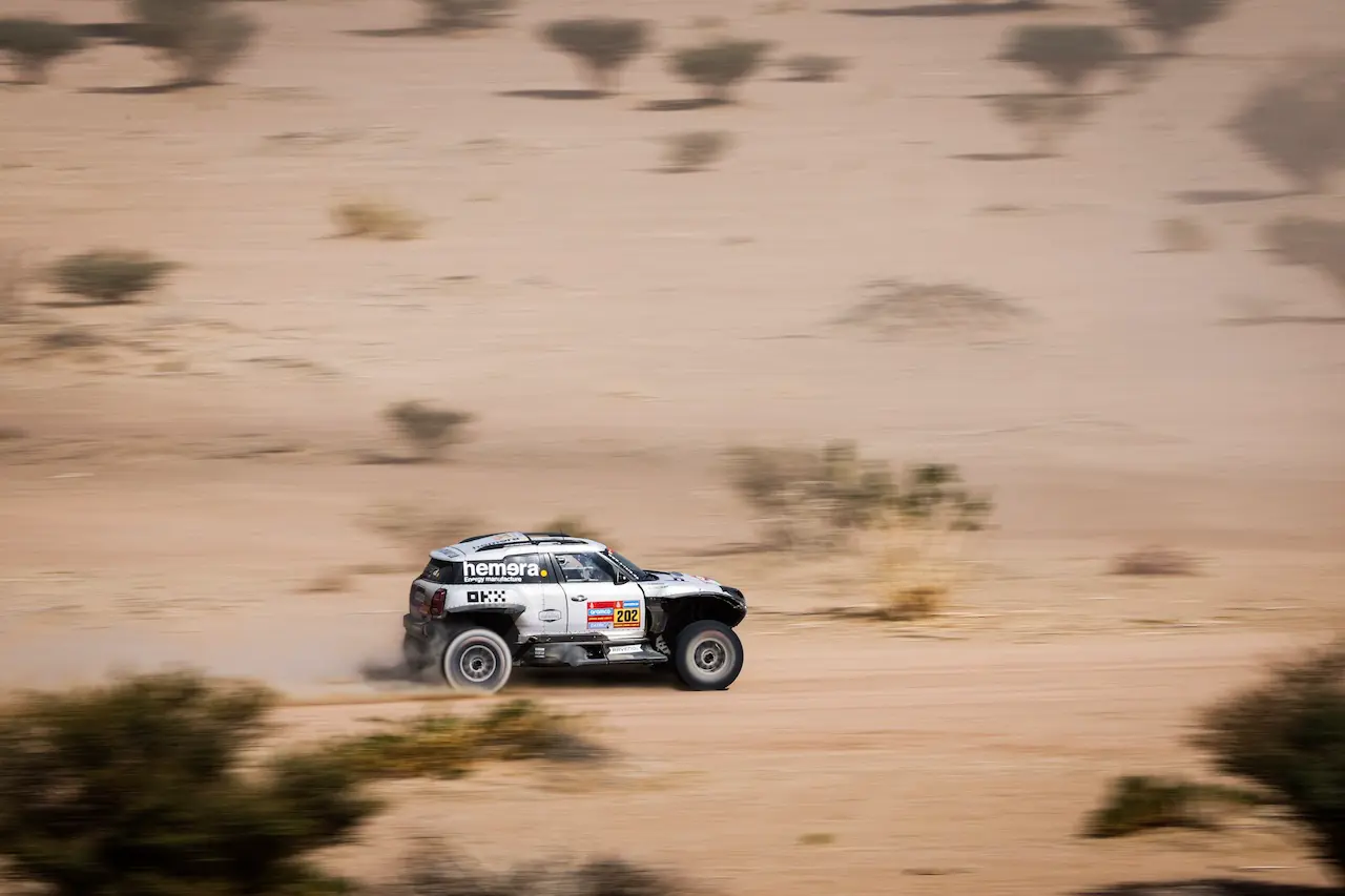 Guerlain Chicherit, Mini JCW Rally 3.0i, Dakar Rally 2025 (Foto: X-raid)