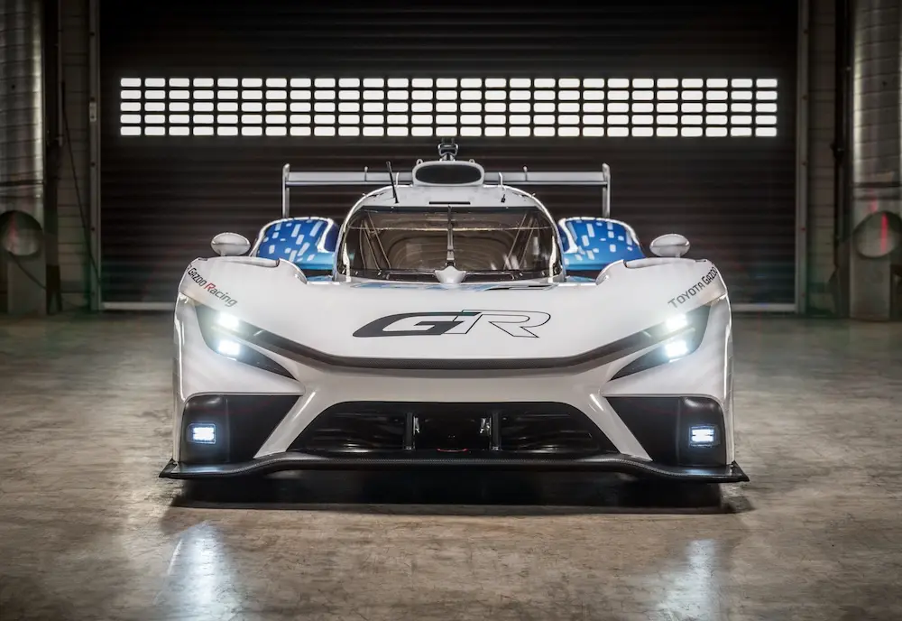 Toyota GR LH2 Racing Concept - 24h Le Mans 2025 (Foto: Toyota)