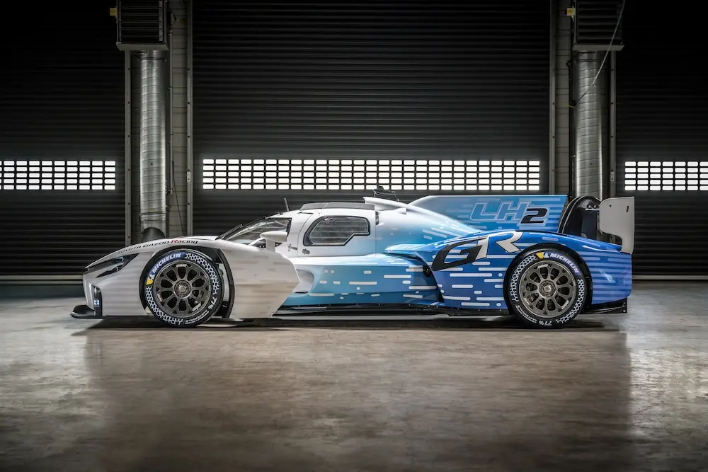 Toyota GR LH2 Racing Concept - 24h Le Mans 2025 (Foto: Toyota)
