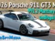 Porsche 992.2 GT3 RS MR auf der Nordschleife (YouTube/CarSpyMedia)