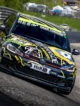 Der VW Golf GTI im Streckenabschnitt Caracciola-Karussell mit Fritz Hebig am Steuer (Foto: FS Motorsport Fotografie)
